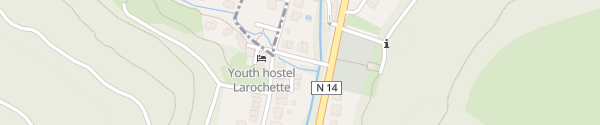 Karte Parking Rue Osterbour Larochette