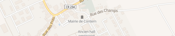 Karte Rathaus Contern