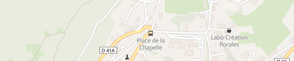 Karte Chapelle Monnetier-Mornex