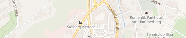 Karte Willy-Brandt-Platz Stolberg