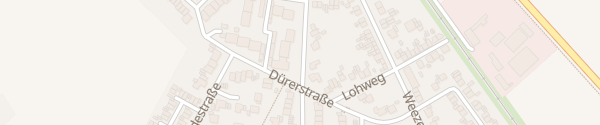 Karte Nordstraße Kevelaer