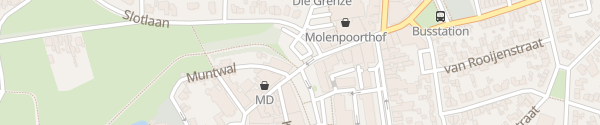 Karte Centrum 's-Heerenberg