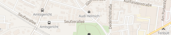Karte Emil Helmich Kraftfahrzeuge Emmerich am Rhein