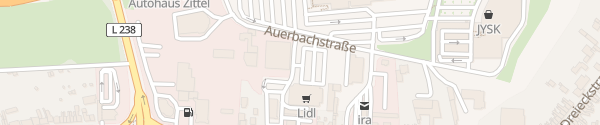 Karte Lidl Auerbachstraße Eschweiler