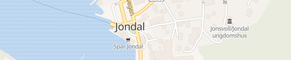 Karte Spar Jondal
