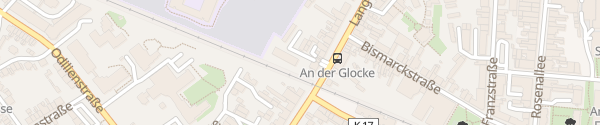Karte Garagenhof Langwahn Eschweiler