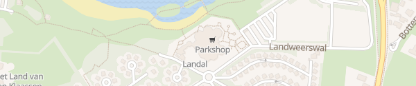 Karte Landal Park Braamt