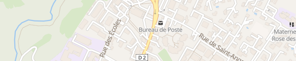 Karte Grande Rue Reignier-Esery