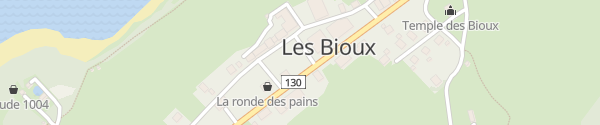 Karte Parking Centre Les Bioux