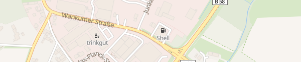 Karte Shell Tankstelle Straelen
