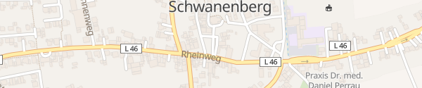 Karte Schwanenberger Platz Erkelenz