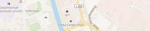Karte EDEKA Plum Linnich