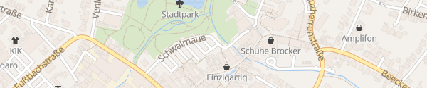Karte Parkplatz Schwalmaue Wegberg