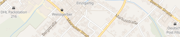 Karte Grachtstraße Wegberg
