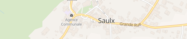 Karte Grande Rue Saulx