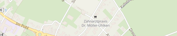 Karte Sportplatz Lammersdorf Simmerath