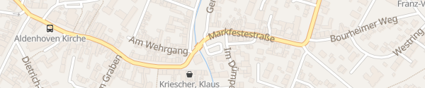 Karte Markt Aldenhoven