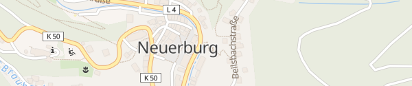Karte Markt Neuerburg