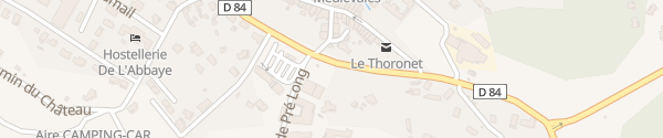 Karte Boulevard du 17 Août 1944 Le Thoronet
