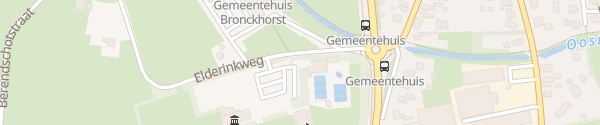 Karte Gemeente Bronckhorst Hengelo