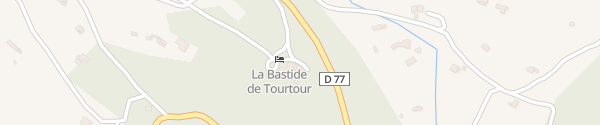 Karte La Bastide De Tourtour Hôtel & Spa Tourtour