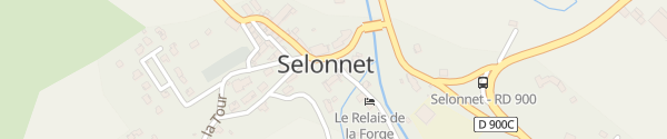 Karte Mairie Selonnet