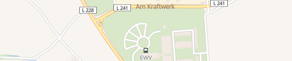 Karte Regionetz Parkplatz Nord Eschweiler