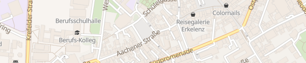 Karte Stadthalle Erkelenz