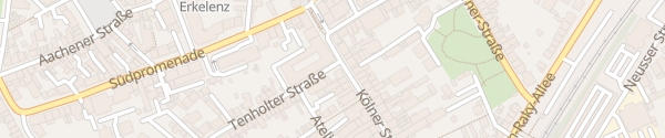 Karte Tenholter Straße Erkelenz