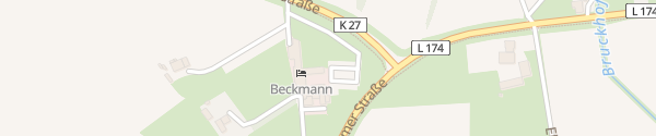 Karte Destination Charger Landhaus Beckmann Kalkar