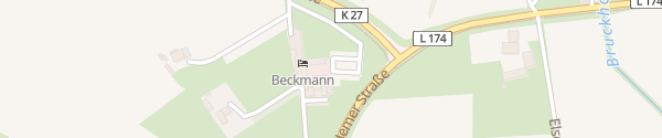 Karte Landhaus Beckmann Kalkar