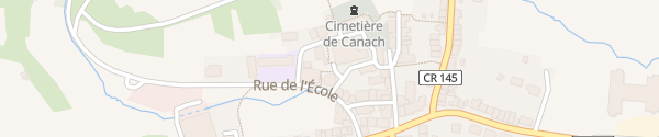 Karte Parking Mairie Canach
