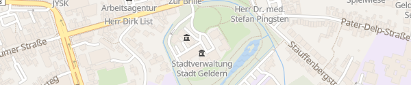 Karte Rathaus Geldern