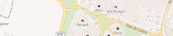 Karte Renault Händler Pontarlier