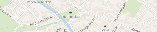 Karte Friedensplatz Wachtendonk
