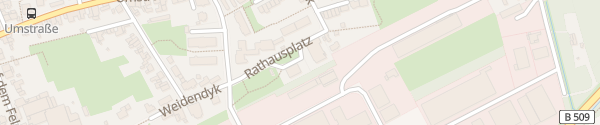 Karte Rathaus Grefrath