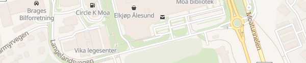 Karte AMFI Moa Syd Ålesund
