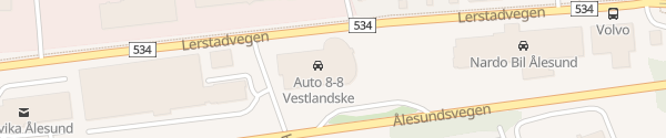Karte Vestlandske Auto Ålesund