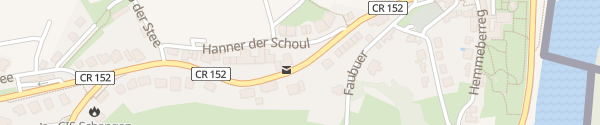 Karte Aal Schoul Schengen