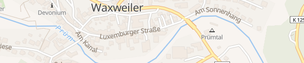 Karte Bürgerhaus Waxweiler