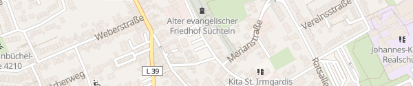 Karte St.-Florian-Straße Viersen