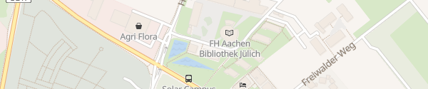 Karte e-Bike Ladesäule Fachhochschule Jülich