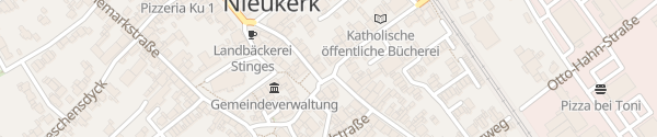 Karte innogy Ladesäule Kerken