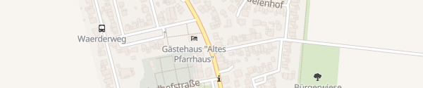 Karte Hartefelder Dorfstraße Geldern
