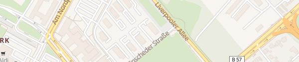 Karte Enscheder Straße Mönchengladbach
