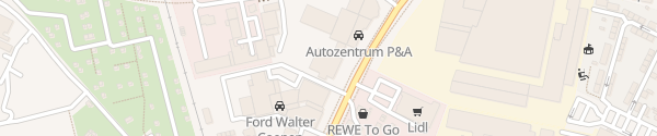 Karte Kia Autohaus Walter Coenen Mönchengladbach