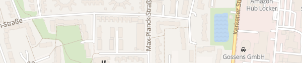 Karte Max-Planck-Straße Kempen