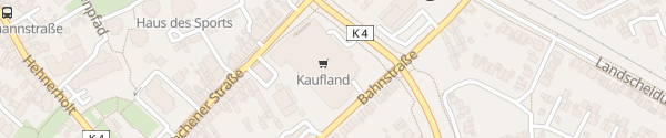 Karte Kaufland Mönchengladbach-Holt Mönchengladbach
