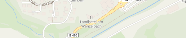 Karte Landhotel am Wenzelbach Prüm