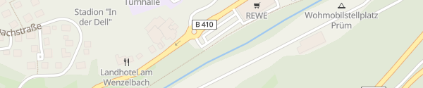 Karte REWE Fuchs Prüm